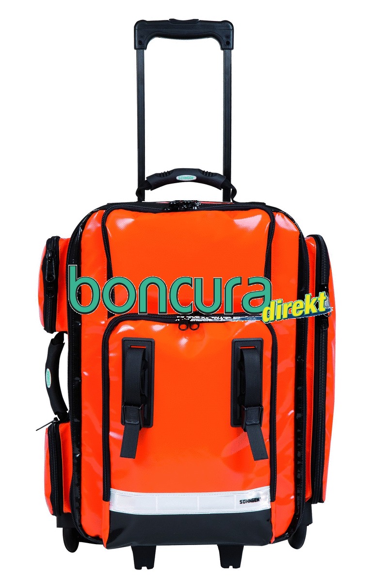 Notfallrucksack Notfalltrolley "NumberOne Back'n'Roll" OHNE Füllung