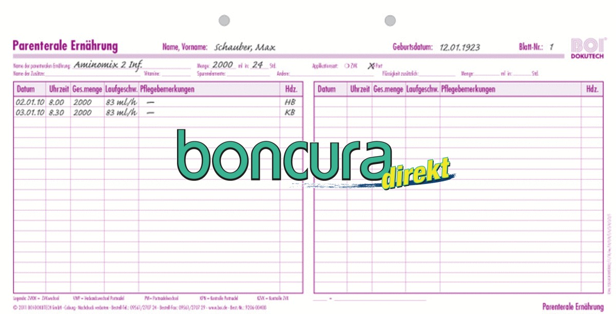 Parenterale Ernährung 