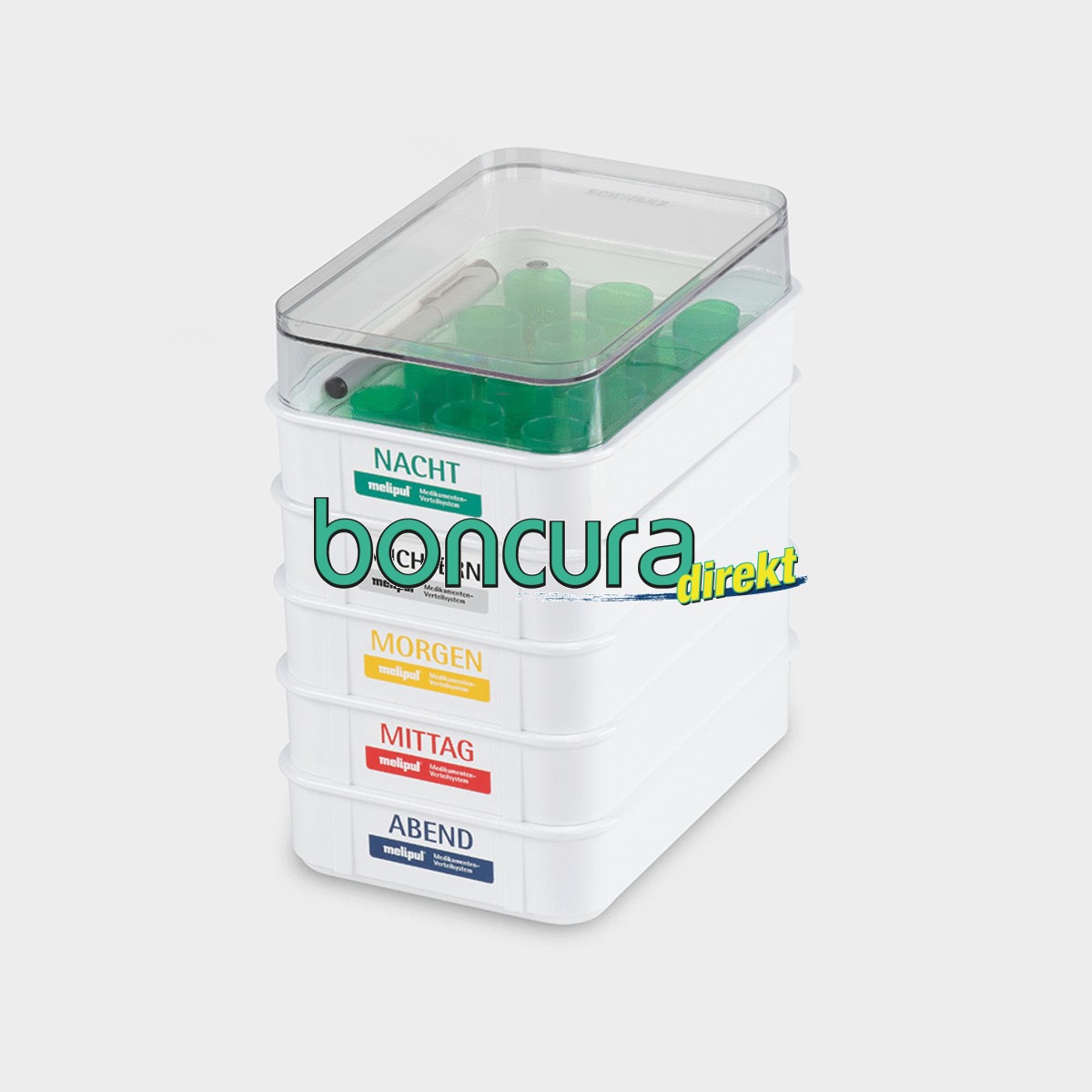 SATZ Mahlzeiten-Tabletts mit Mehrwegbechern