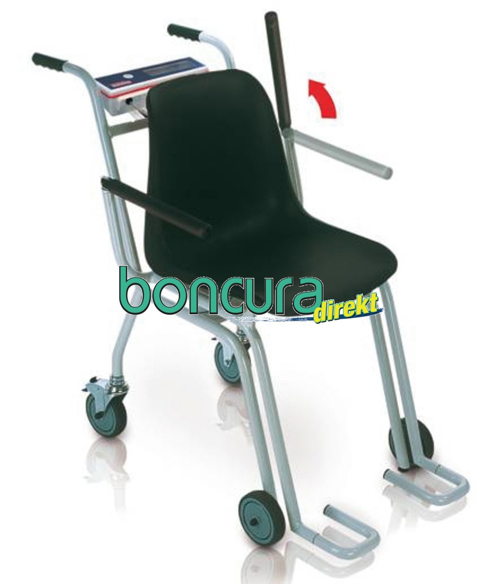 Stuhlwaage SOEHNLE, bis 200 kg Geeicht nach Klasse III