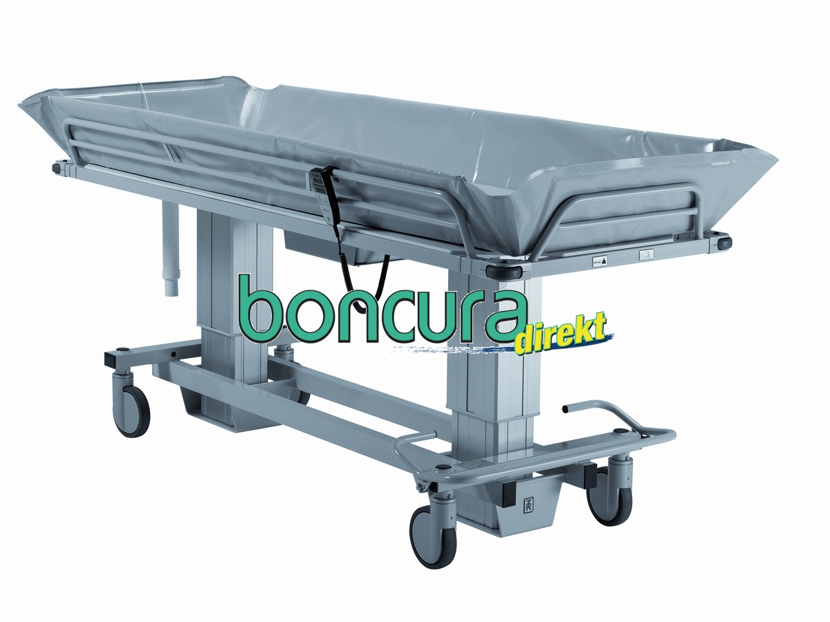 Duschwagen Modell: Atlas Junior, Belastbar bis: 270 kg