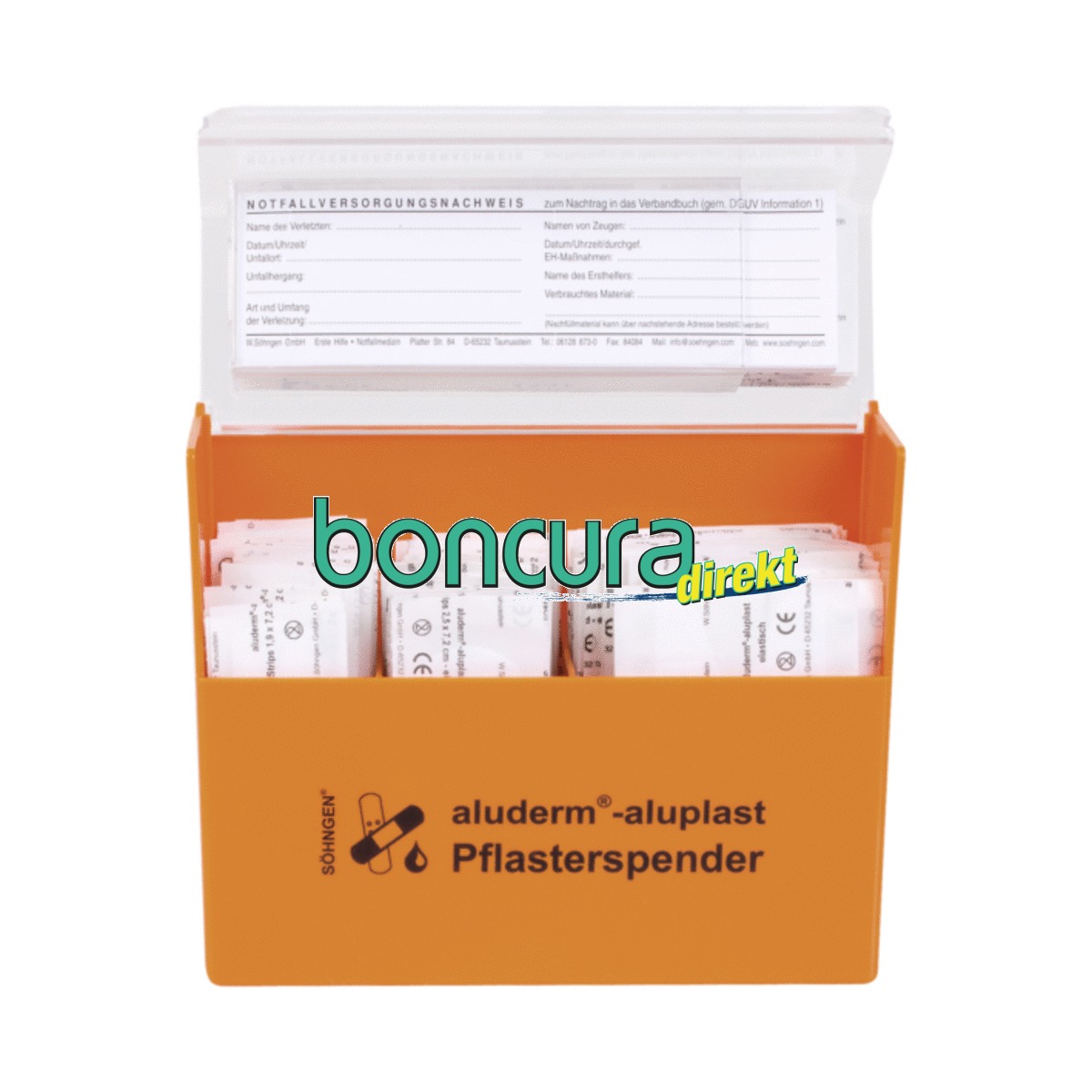 Pflasterspender inkl. Wandhalterung