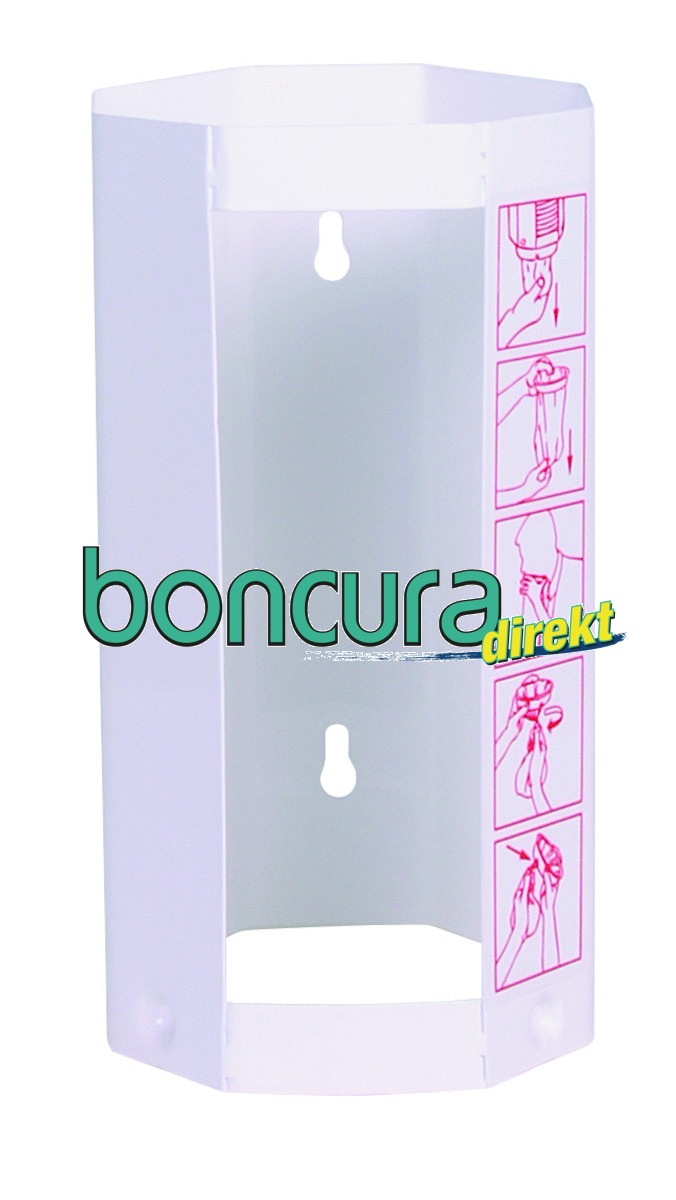 Spender für Spuckbeutel Universal