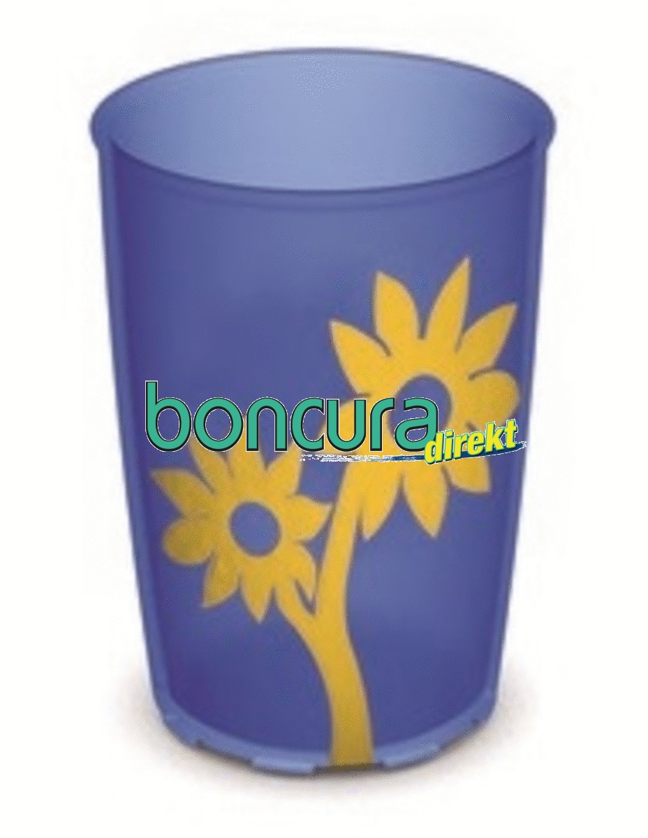 Becher 820, mit Anti-Rutsch-Blume Füllmenge: 220 ml