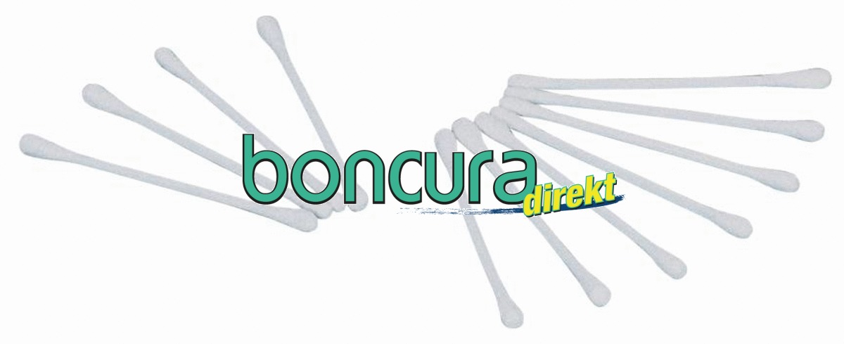 Wattestäbchen Material: Kunststoffstab, Wattekopf: Klein