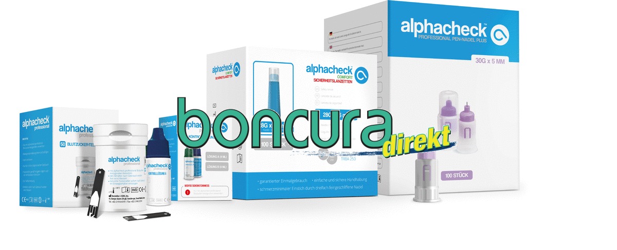 Nachfüllset L Blutzuckermessung Zur professionellen diabetischen Versorgung