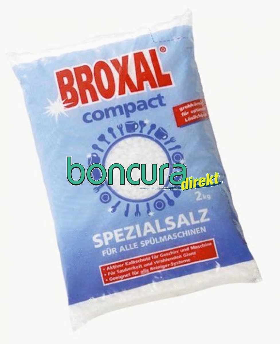 Spezialsalz für Spülmaschinen Broxal "Grob"