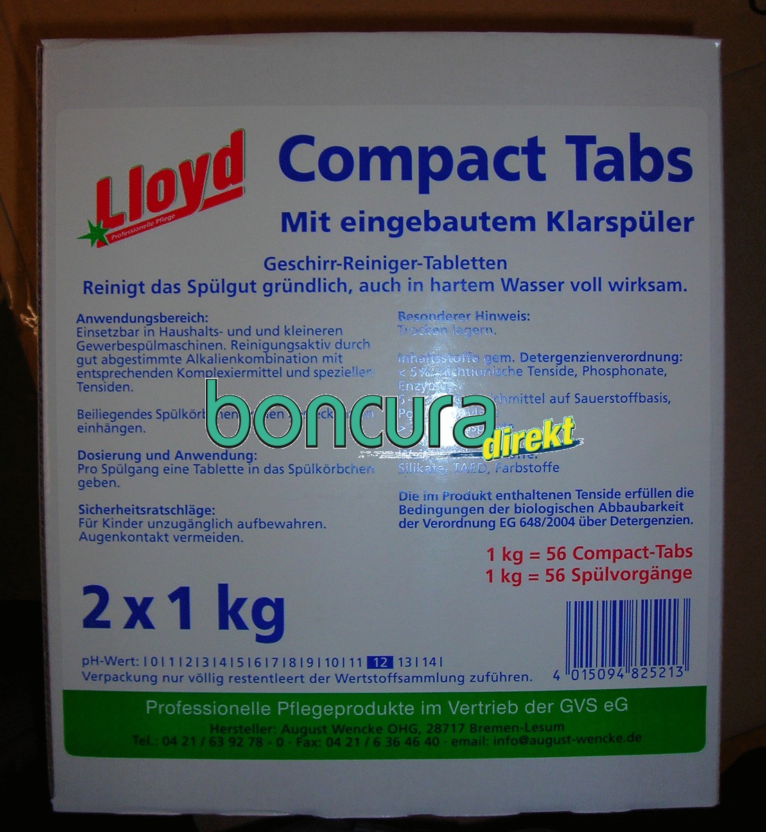 Spülmaschinentabs Typ: LLoyd Compact Tabs