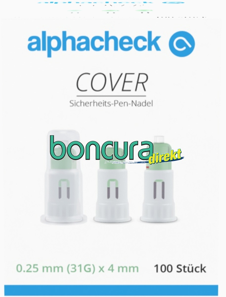 Alphacheck COVER Sicherheits-Pen-Nadeln
