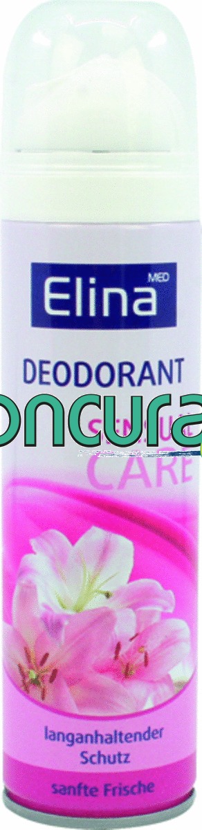 Deospray Elina für Damen Sensual Care, 150 ml Dose