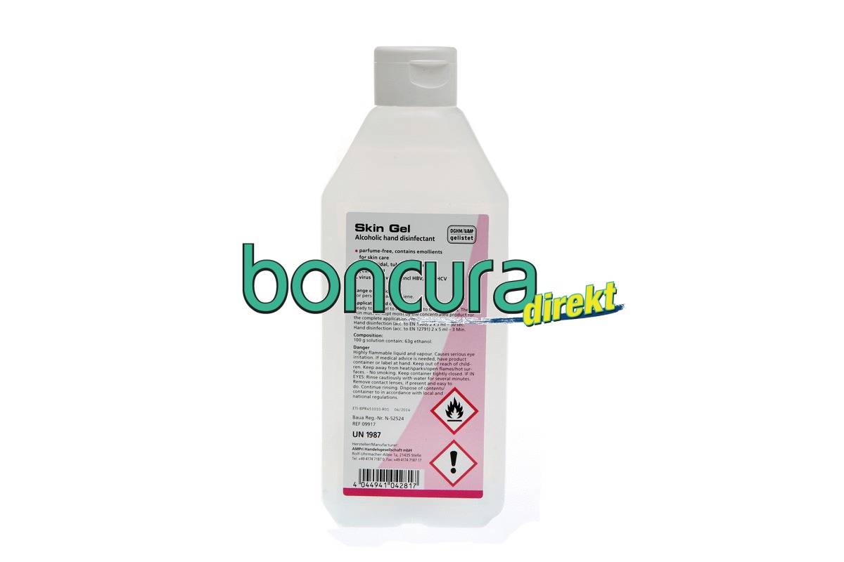 Händedesinfektionsmittel Gel Safeline Skin Gel Sensitive