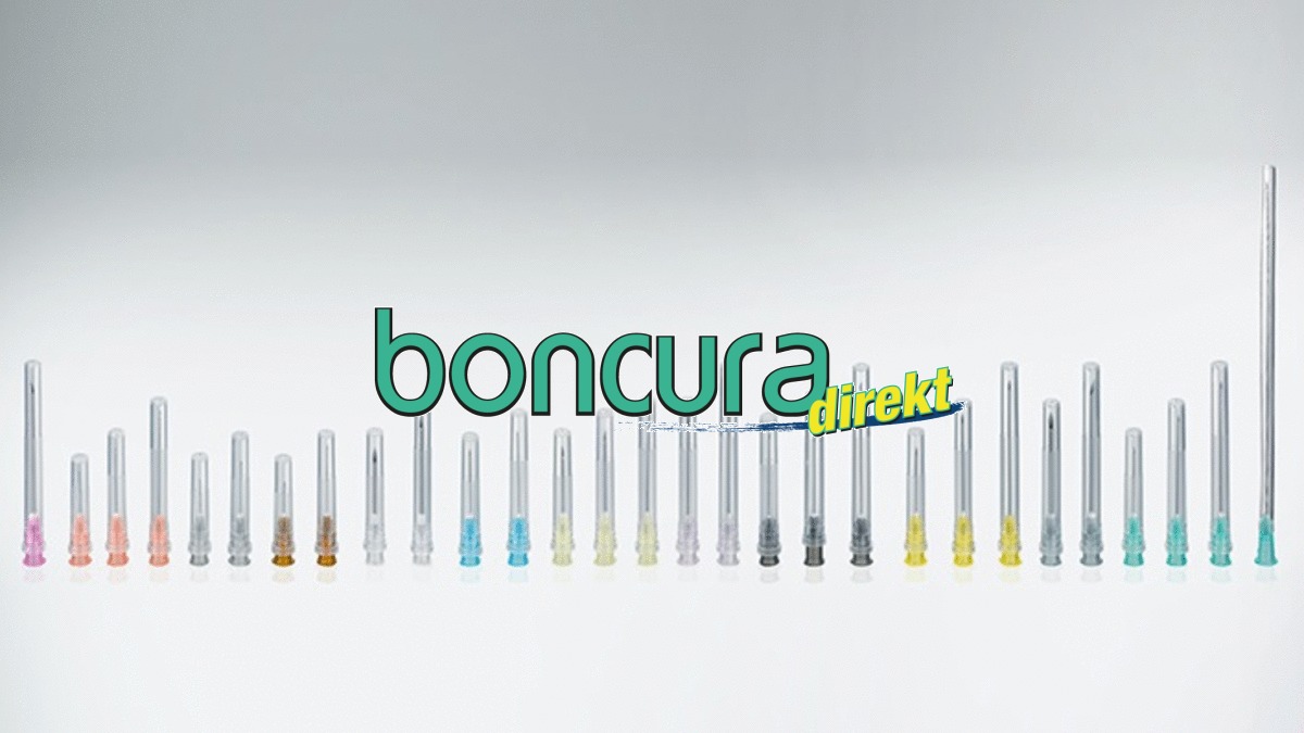 Einmal-Kanülen "FINE-JECT", steril Intramuskulär