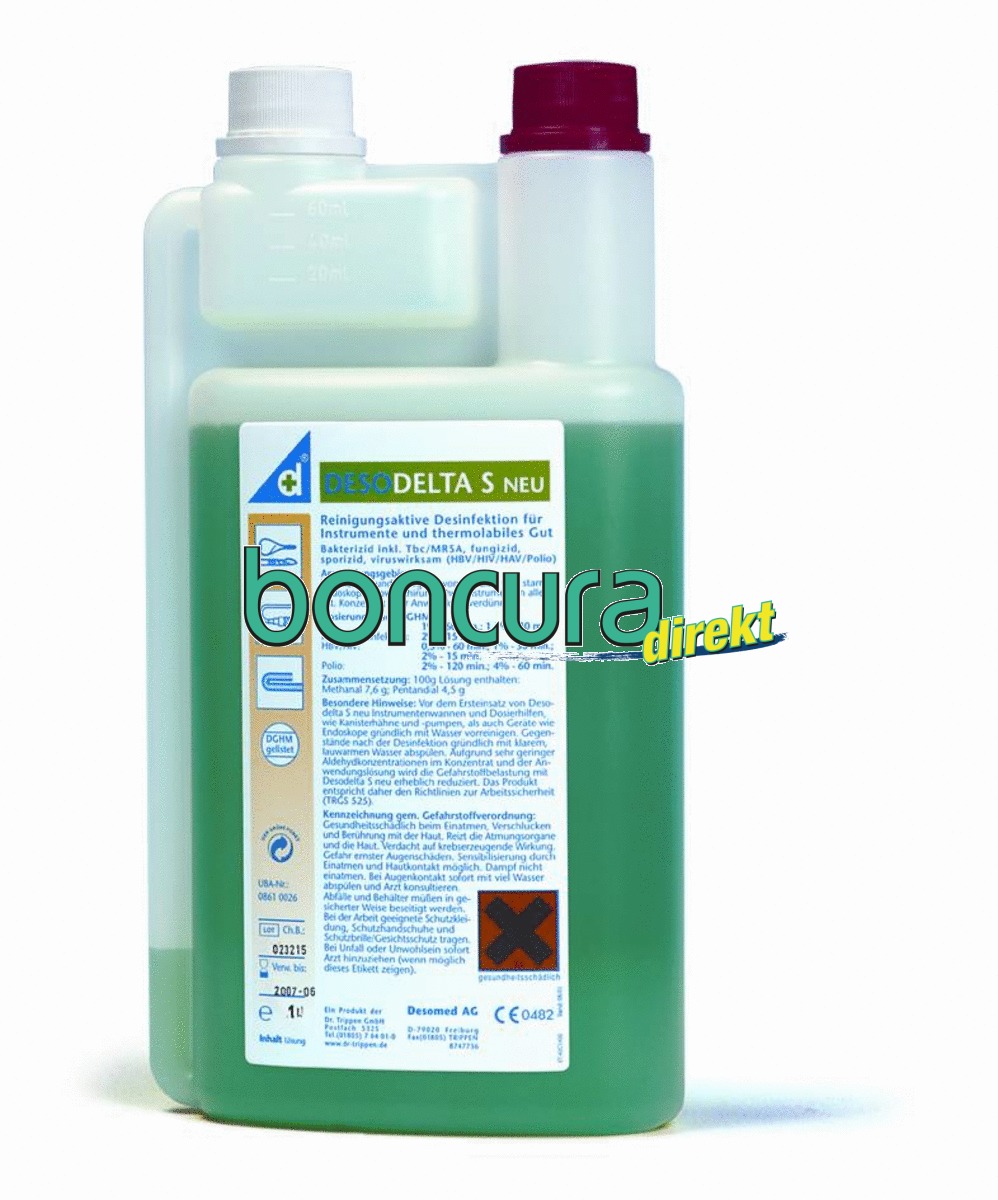 Instrumentendesinfektion Desodelta S Neu