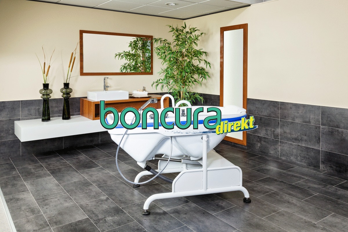 Kippbadewanne mit Armatur Modell: INVITA