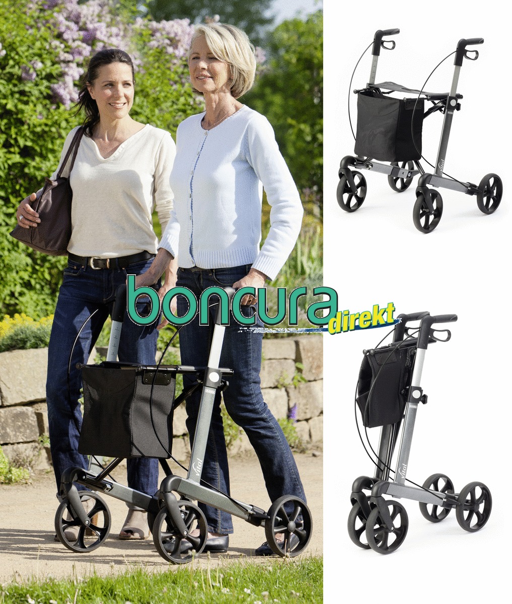 Leichtgewichtrollator Modell: "Vital"