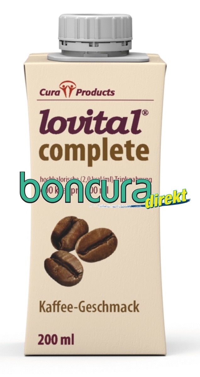 Trinknahrung, hochkalorisch & eiweißreich lovital complete HP