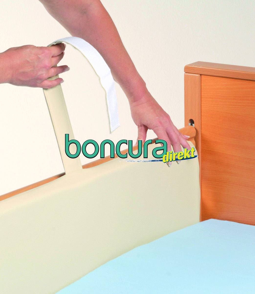 Seitengitterpolster einwandig Abmessung: ca. 170 x 32 cm