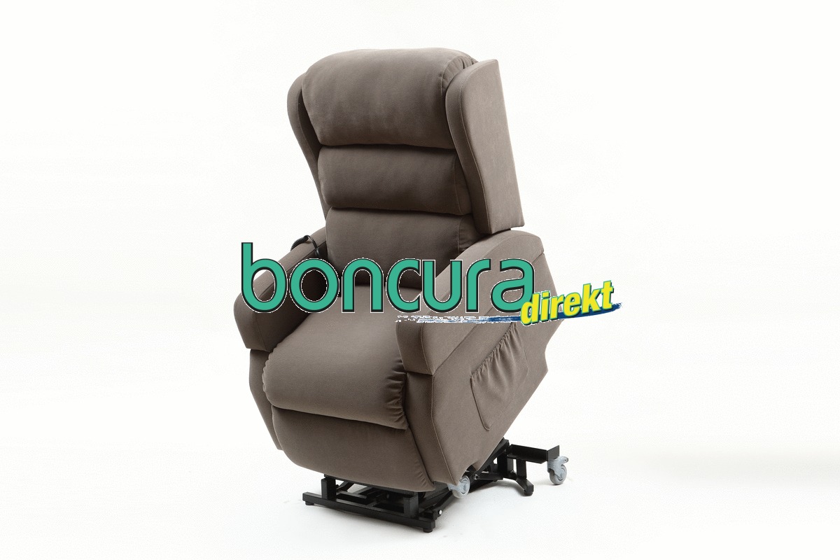 Aufstehsessel 1-motorig Mit Liftfunktion und Akku-Betrieb
