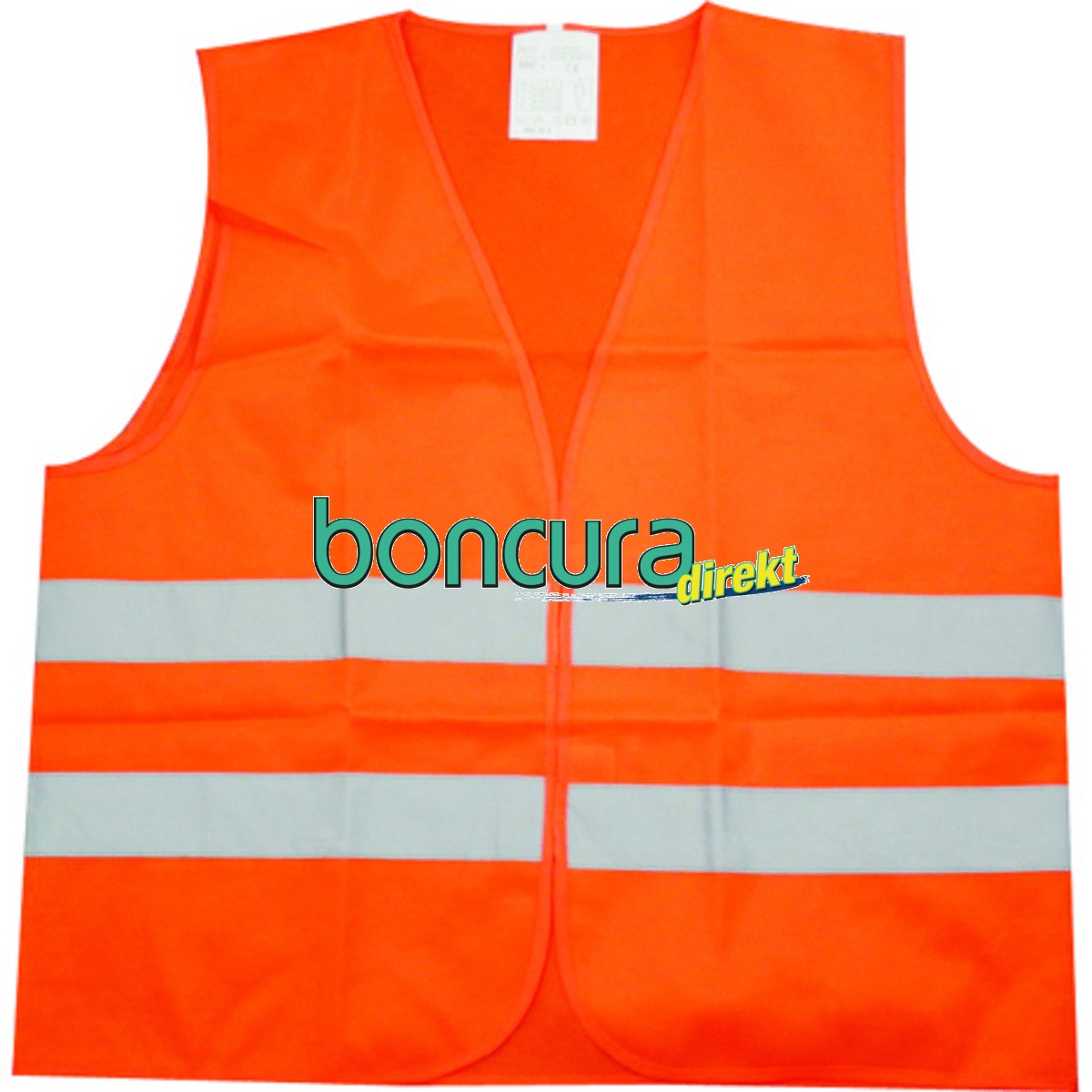 Warnweste Neon Orange EN 471