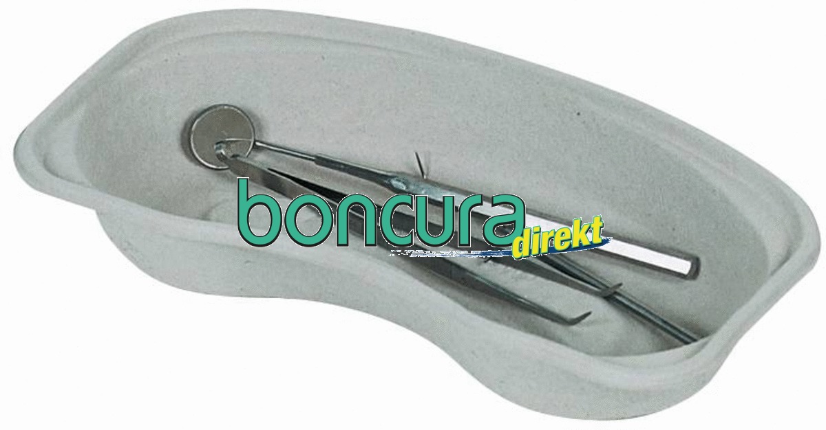 Nierenschale, Karton Farbe: Grau