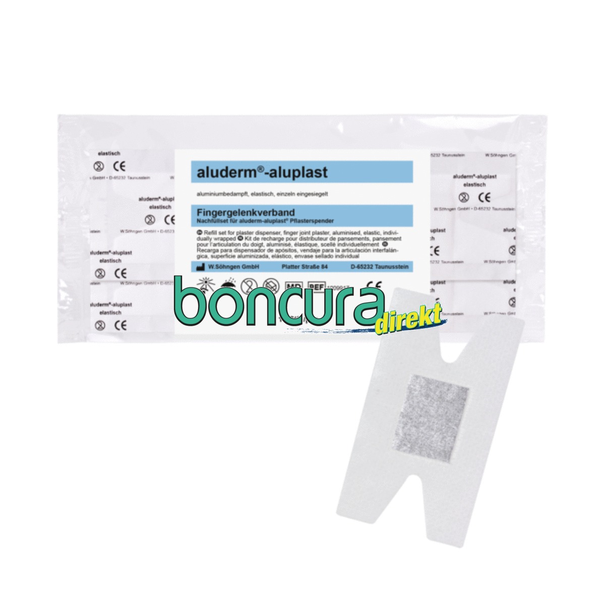 Nachfüllset für Pflasterspender 100835 Fingergelenkverbände