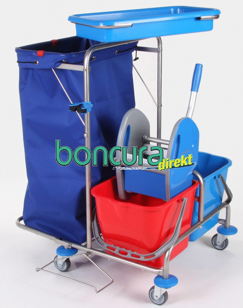 Gerätewagen aus Edelstahl 