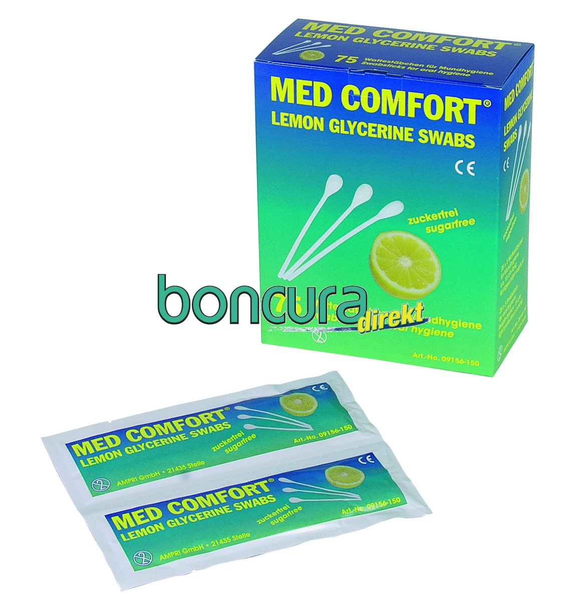 Mundpflegestäbchen, Watte 