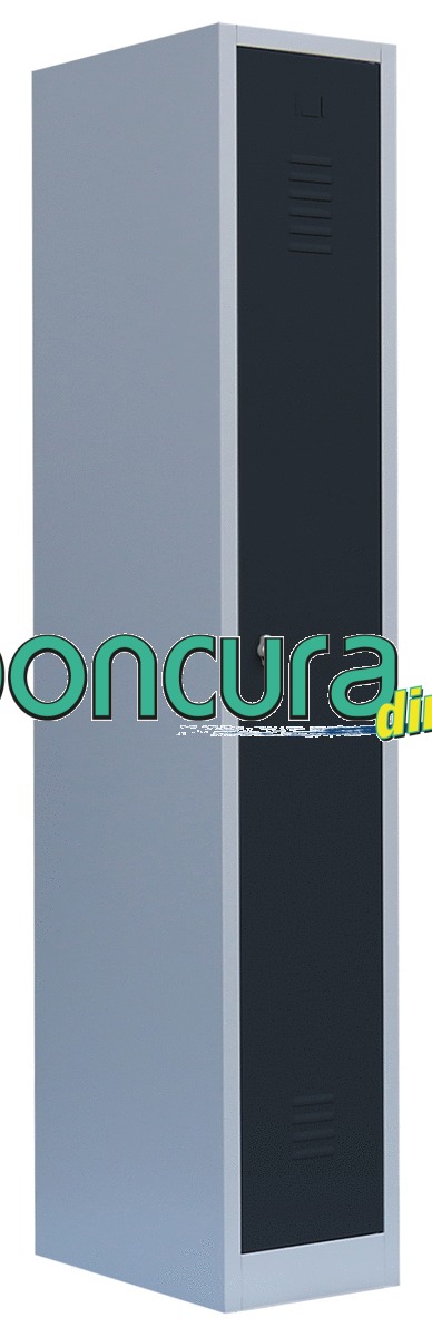 Stahl-Spind / Umkleideschrank Abteilbreite 300 mm