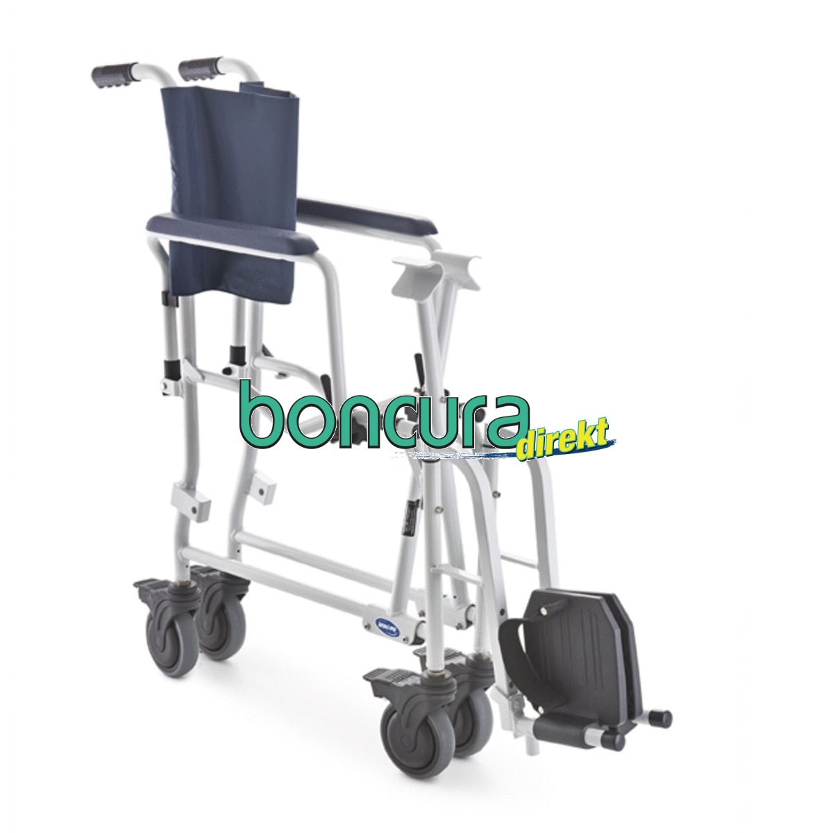 Dusch- Toilettenstuhl Invacare Lima Faltbar & fahrbar