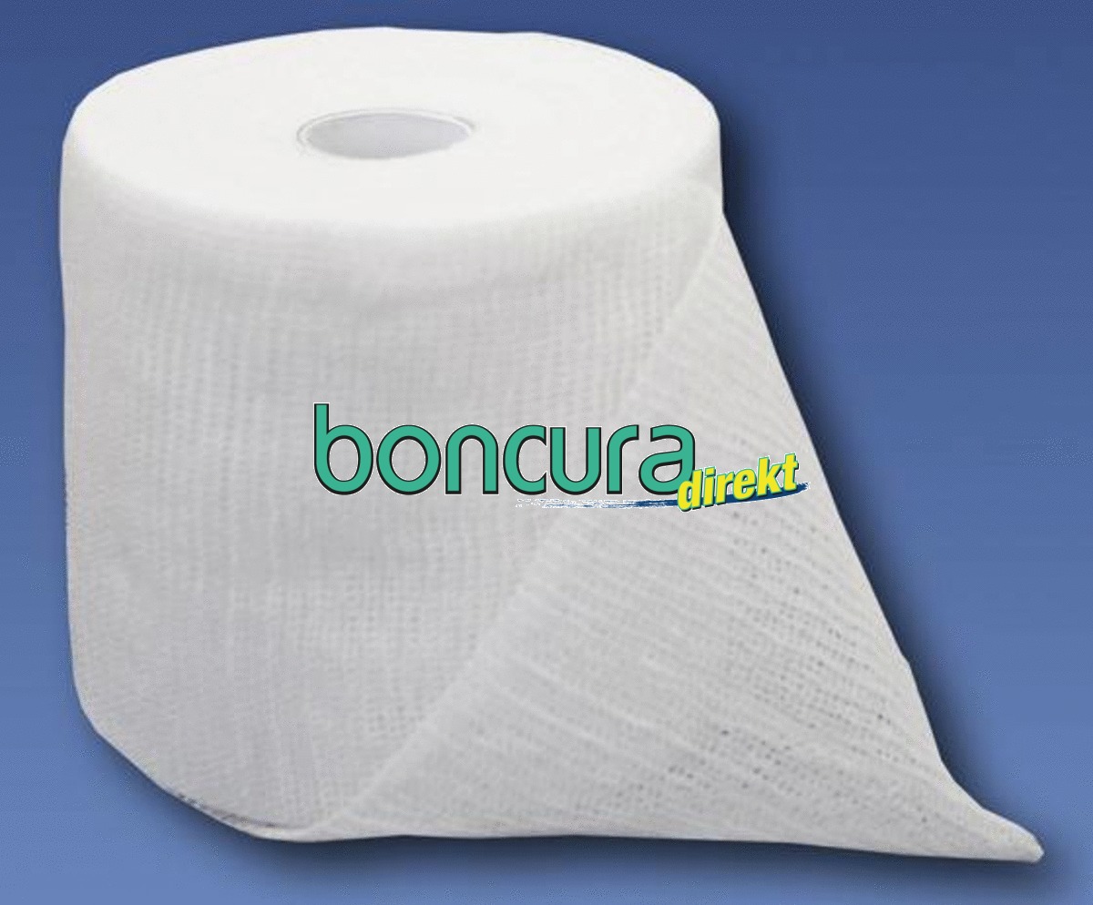 Elastische Fixierbinde, kohäsiv, glatt 