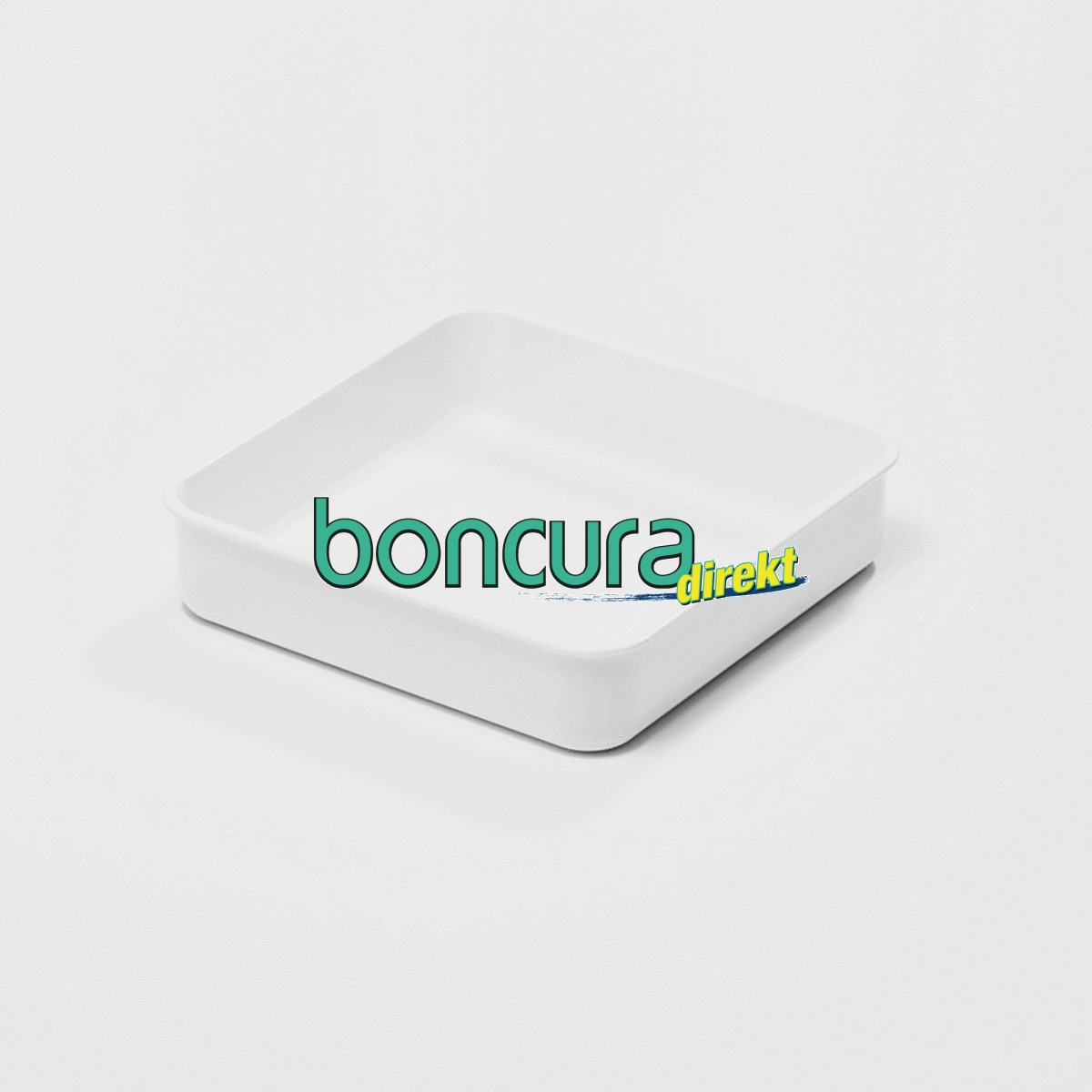 Tablett-Schale Farbe: Weiß