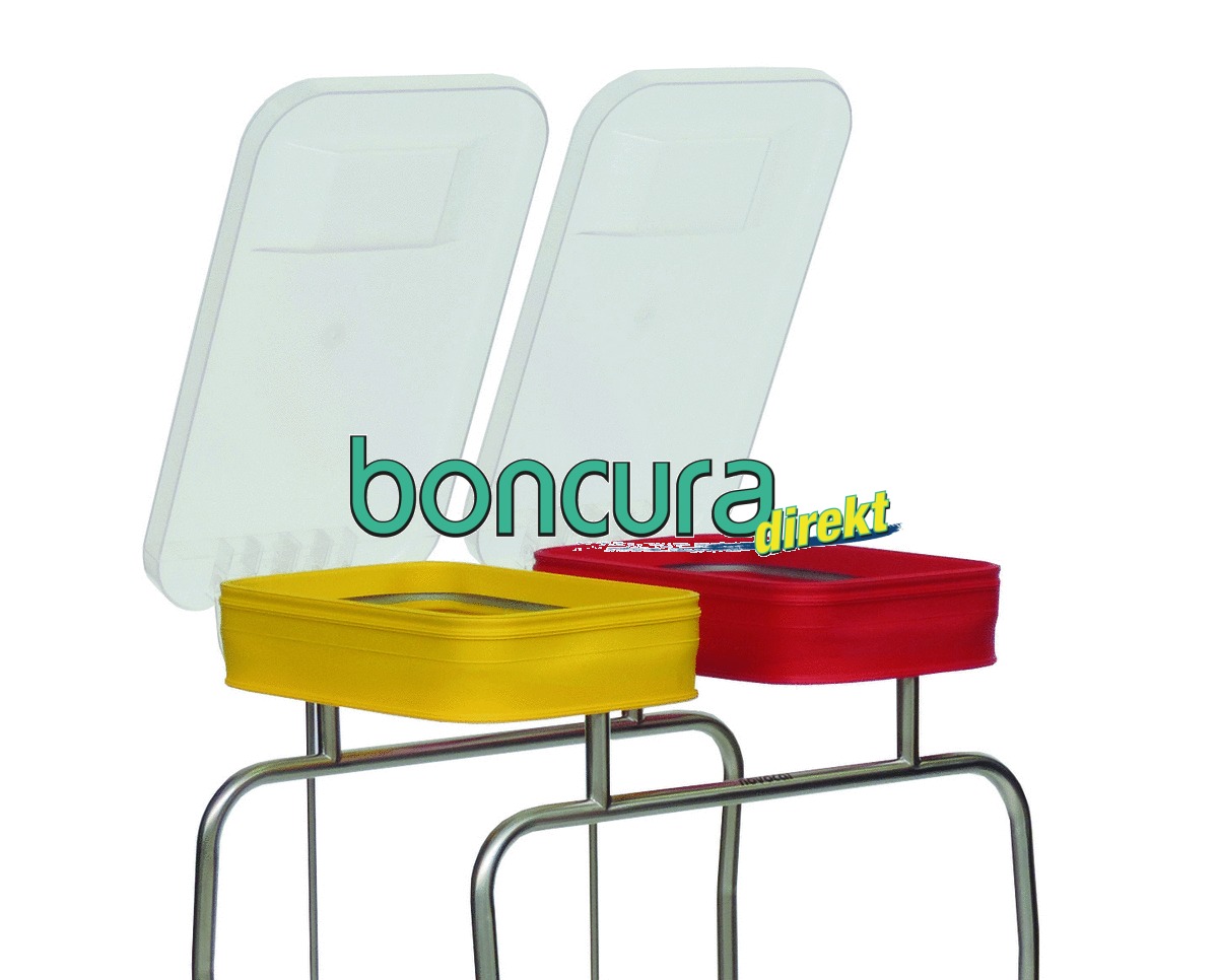 AUFPREIS Haftring farbig für Einspannring Für Stationswagen, Wäsche- & Abfallsammler