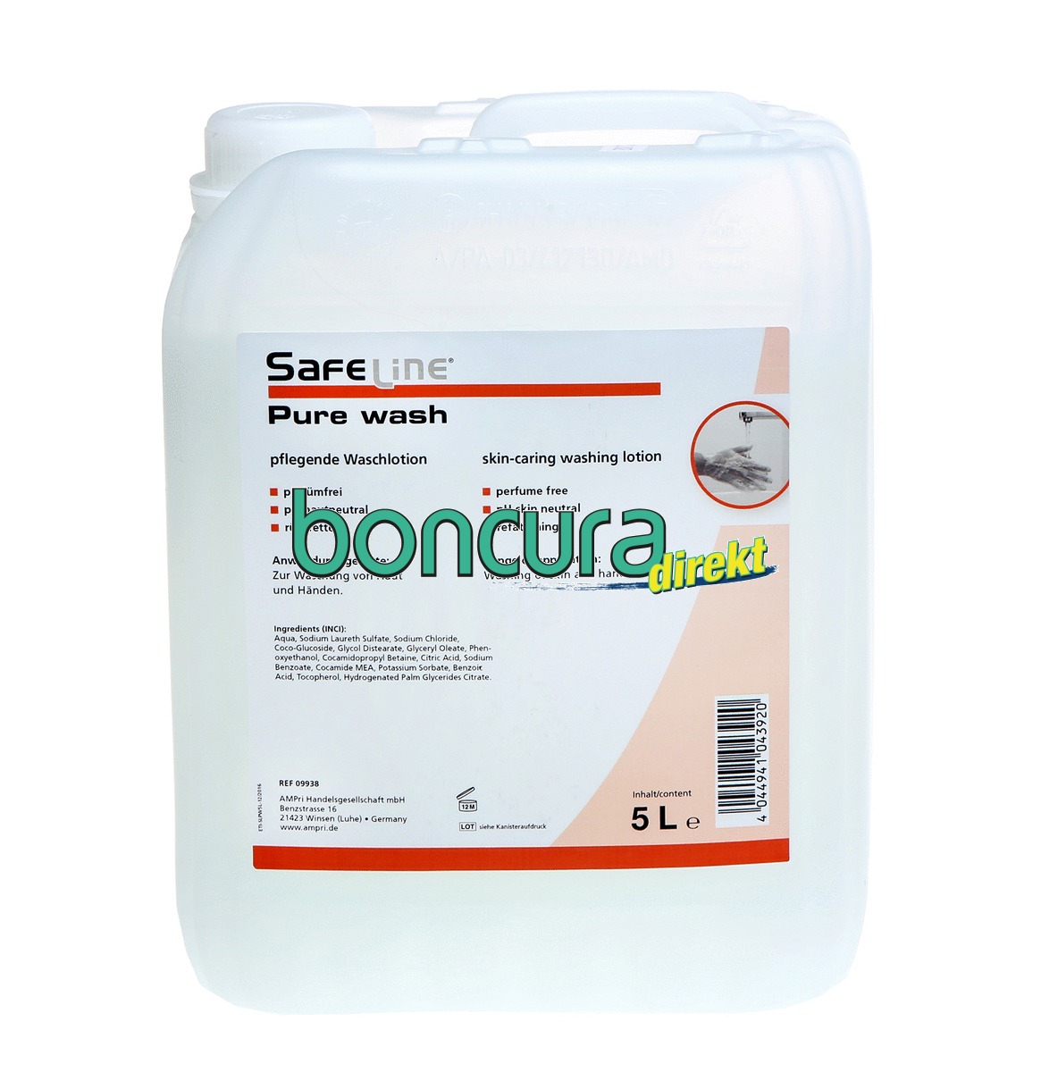 Handwaschlotion Safeline Pure Wash