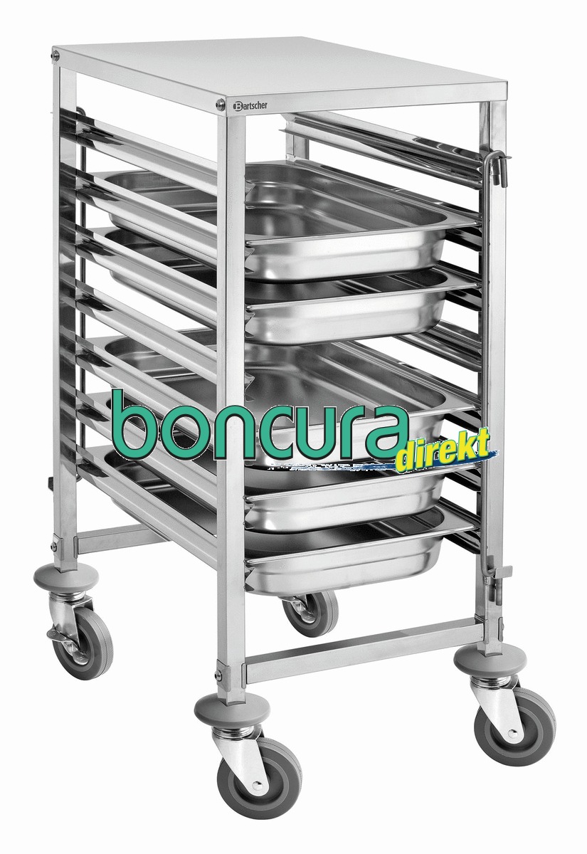 Abräumwagen 7GN110 für bis zu 7 Gastro-Norm-Behälter 1/1