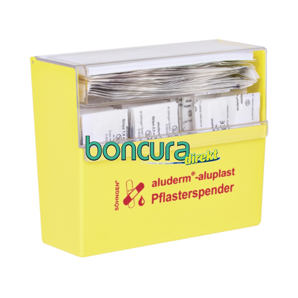 Pflasterspender inkl. Wandhalterung