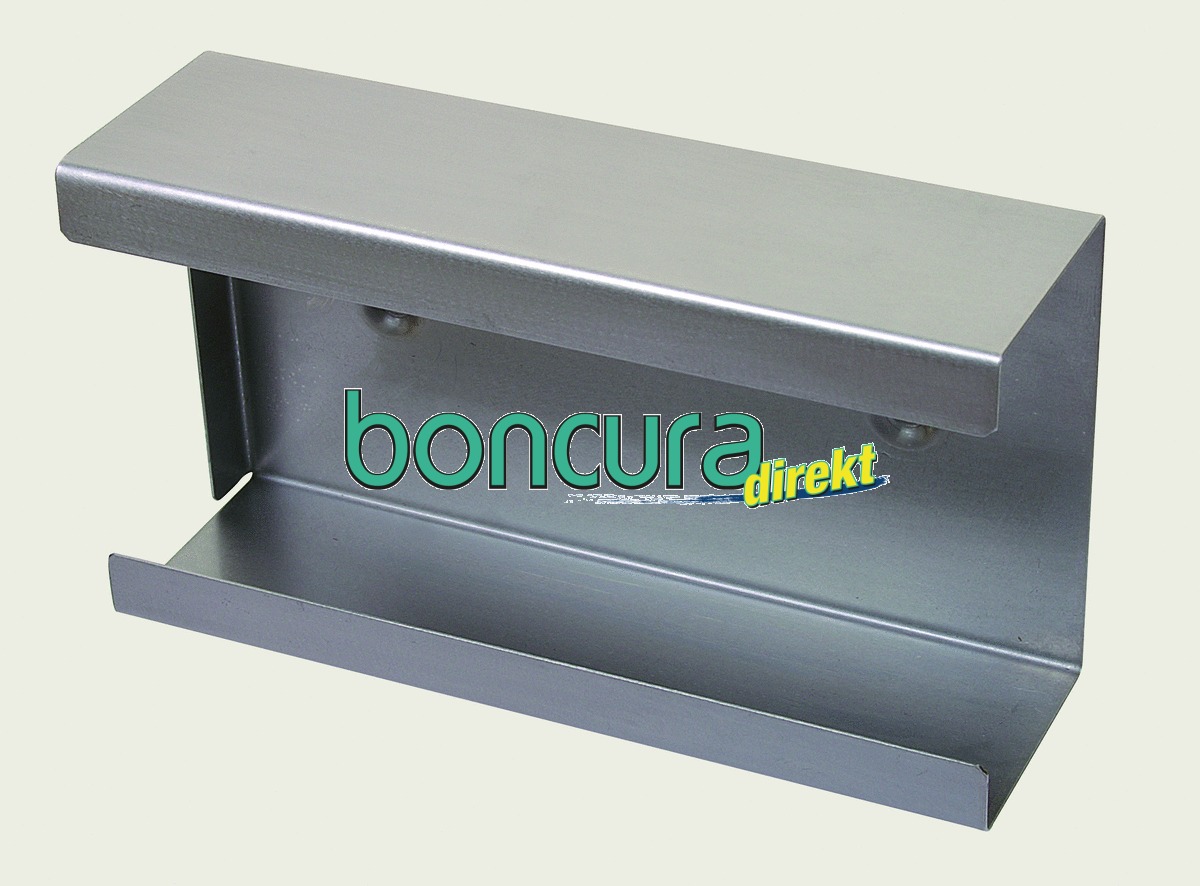 Handschuhbox-Dispenserhalterung, Edelstahl Für eine Handschuhbox. Größe: XL