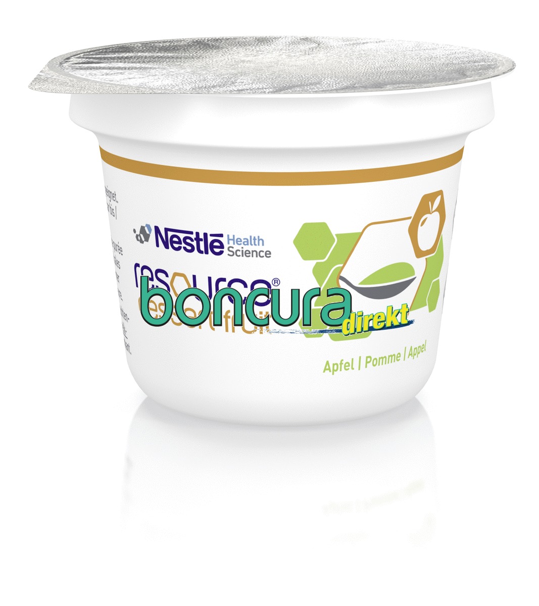 Resource Dessert Fruit Energie- & proteinreiche Fruchtnachspeise