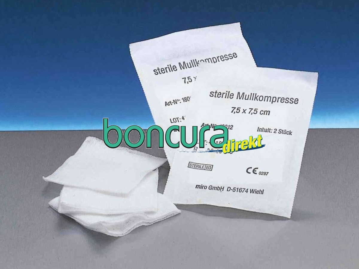 Mullkompressen steril 