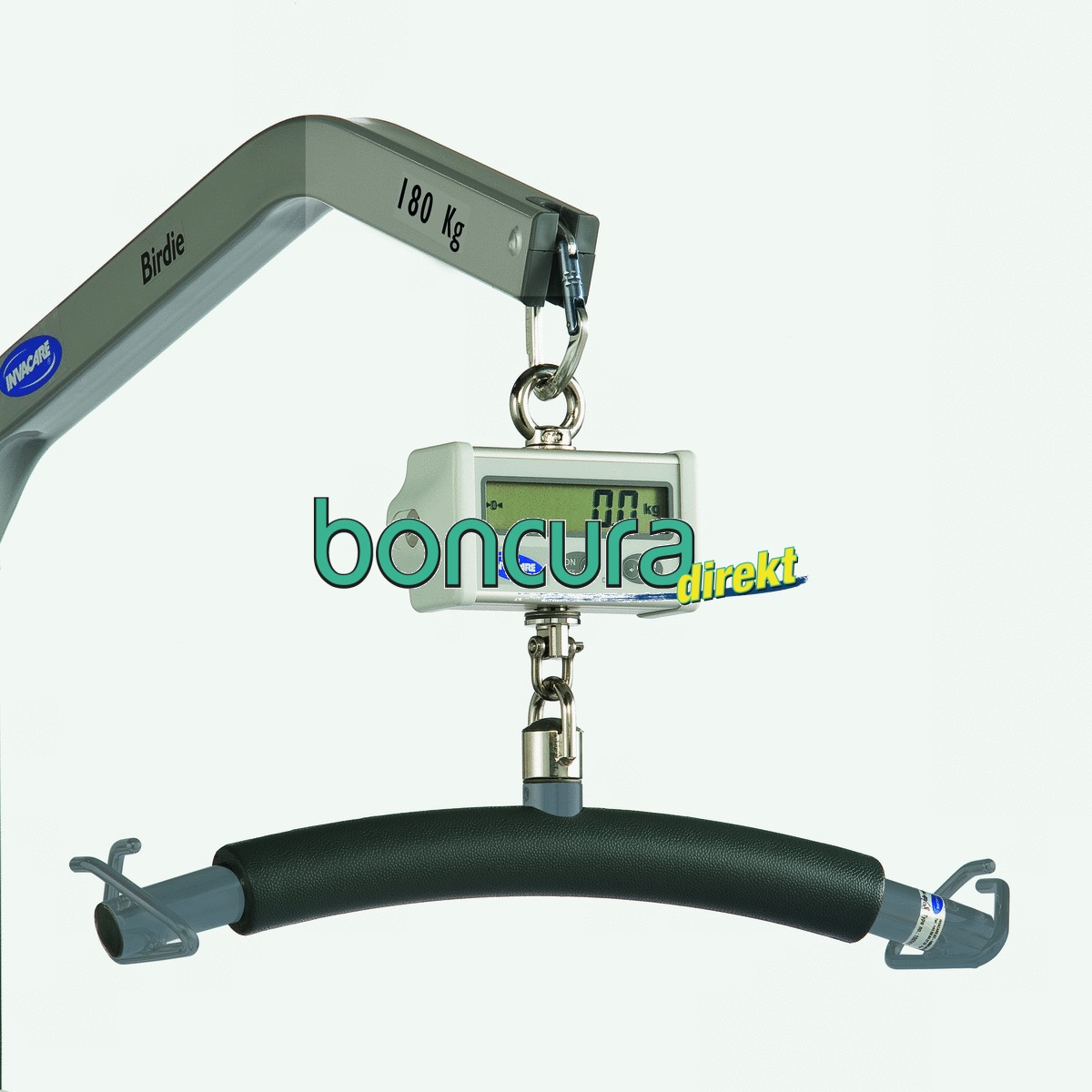 Lifterwaage, geeicht nach Klasse III für Lifter Invacare Birdie