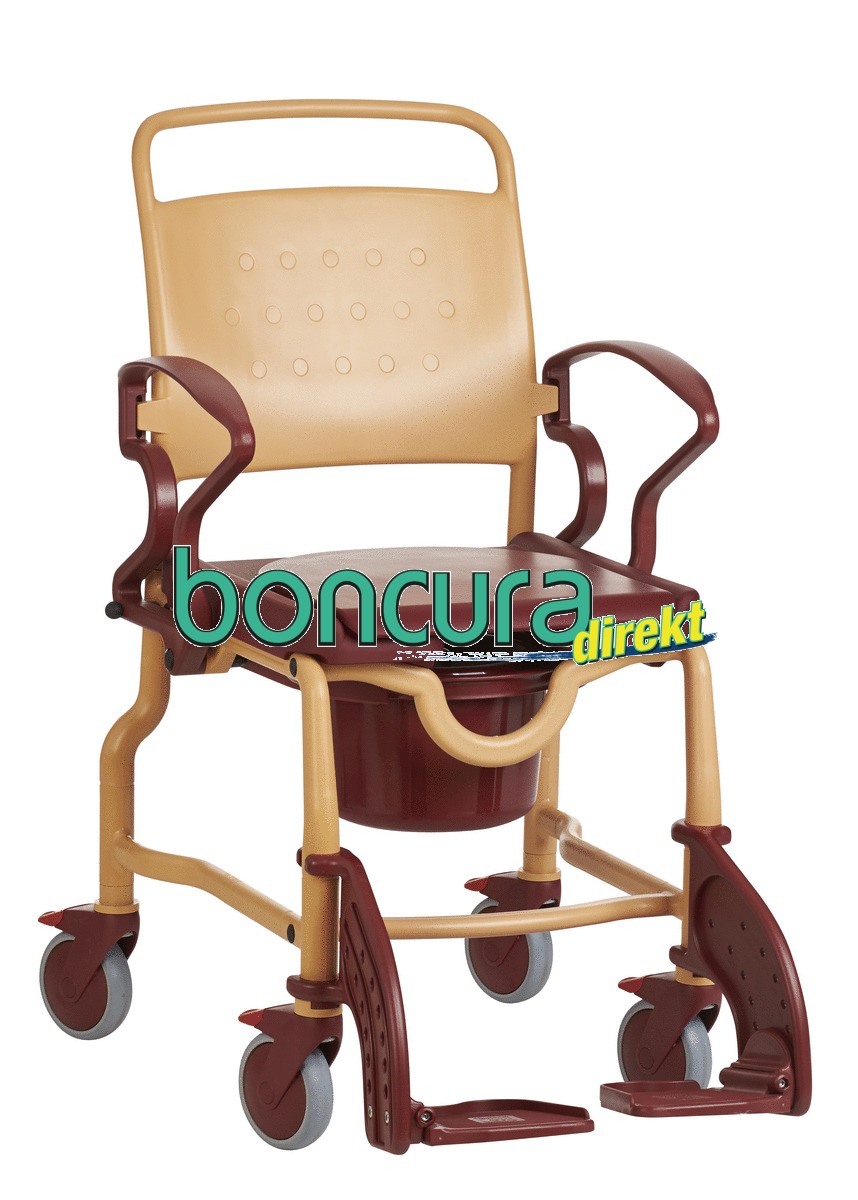 Dusch- Toilettenstuhl Modell: Berlin, Bis 130 kg