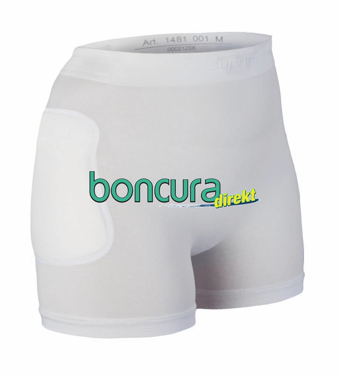 Hüftprotektor-Slip SET Mit eingenähten Protektoren