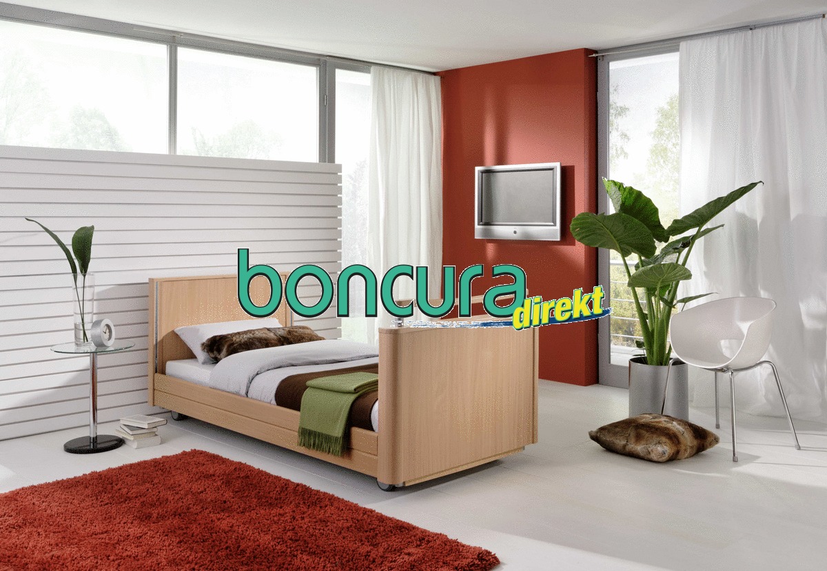 Heimpflegebett, Modell: Inovia Liegefläche: 90 x 200 cm