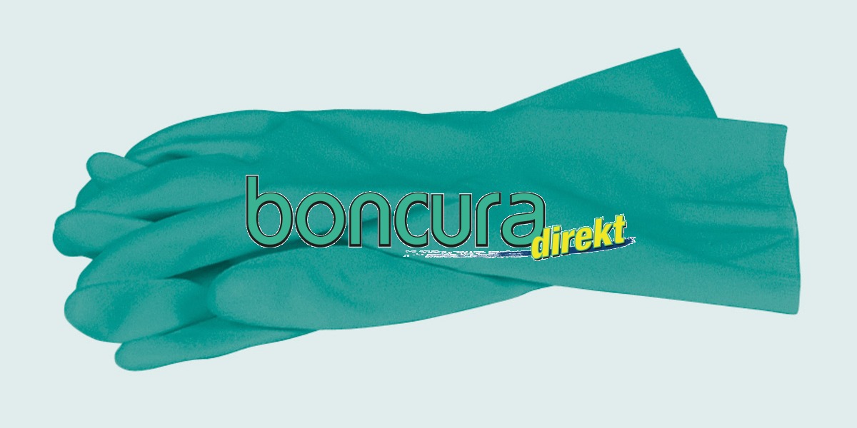 Haushaltshandschuhe Nitril, puderfrei CLEAN EXPERT, Farbe: Grün