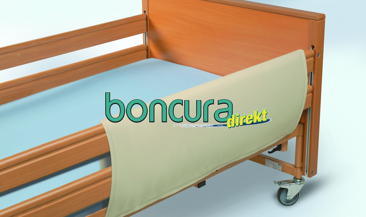 Seitengitterpolster mit Klettverschluß 