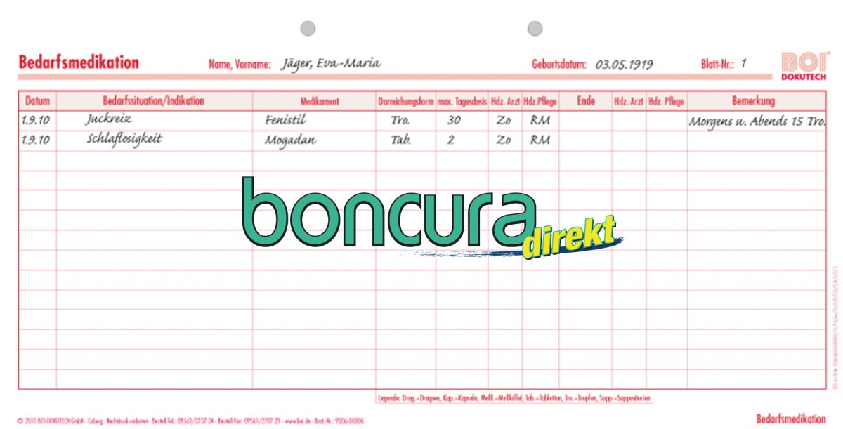Bedarfsmedikation 