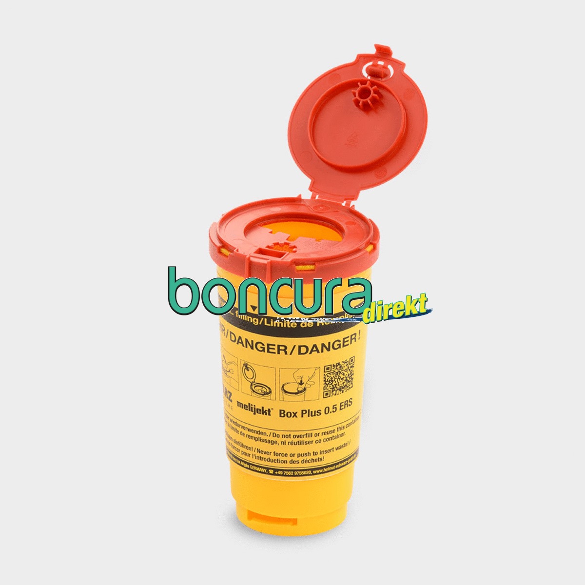 Kanülen-Entsorgungsbox 500 ml melijekt Box Plus 0.5 ERS