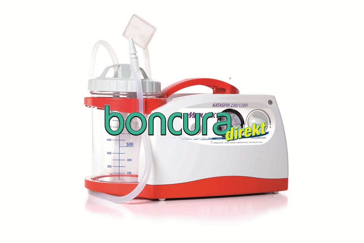 Absauggerät Kataspir 230/12BR mit Akkubetrieb