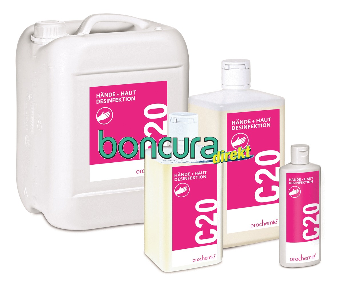 Hände- und Haut Desinfektion C20
