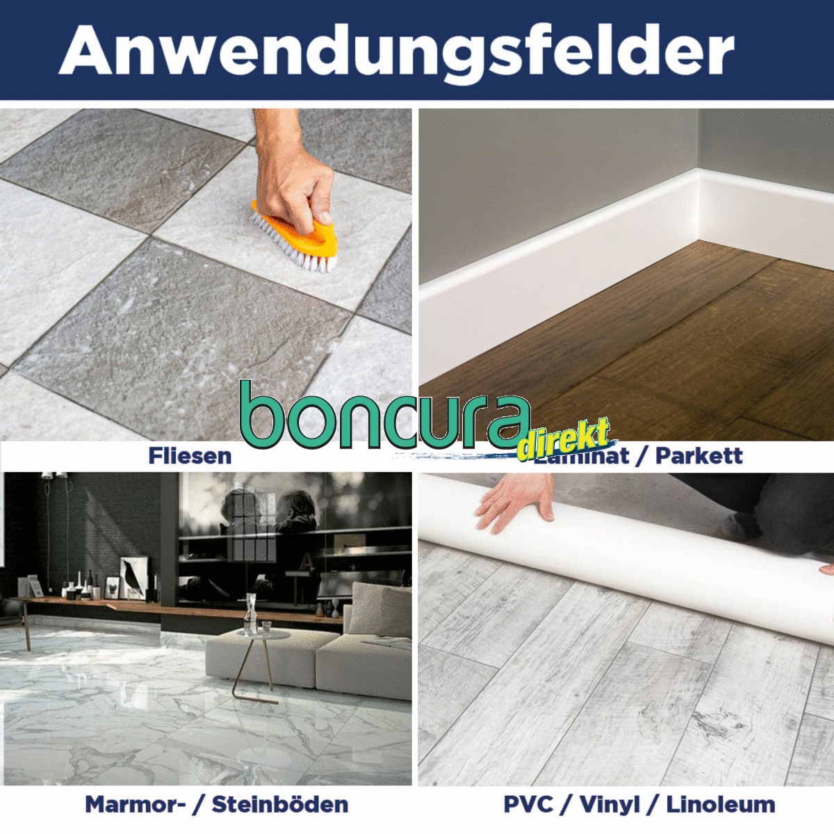 Einweg-Reinigungs-Mopps vorgetränkt, 42 x 13 cm ReadyMops L, Reichweite 35 m²