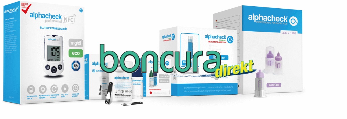 Starterset S Blutzuckermessung Zur professionellen diabetischen Versorgung